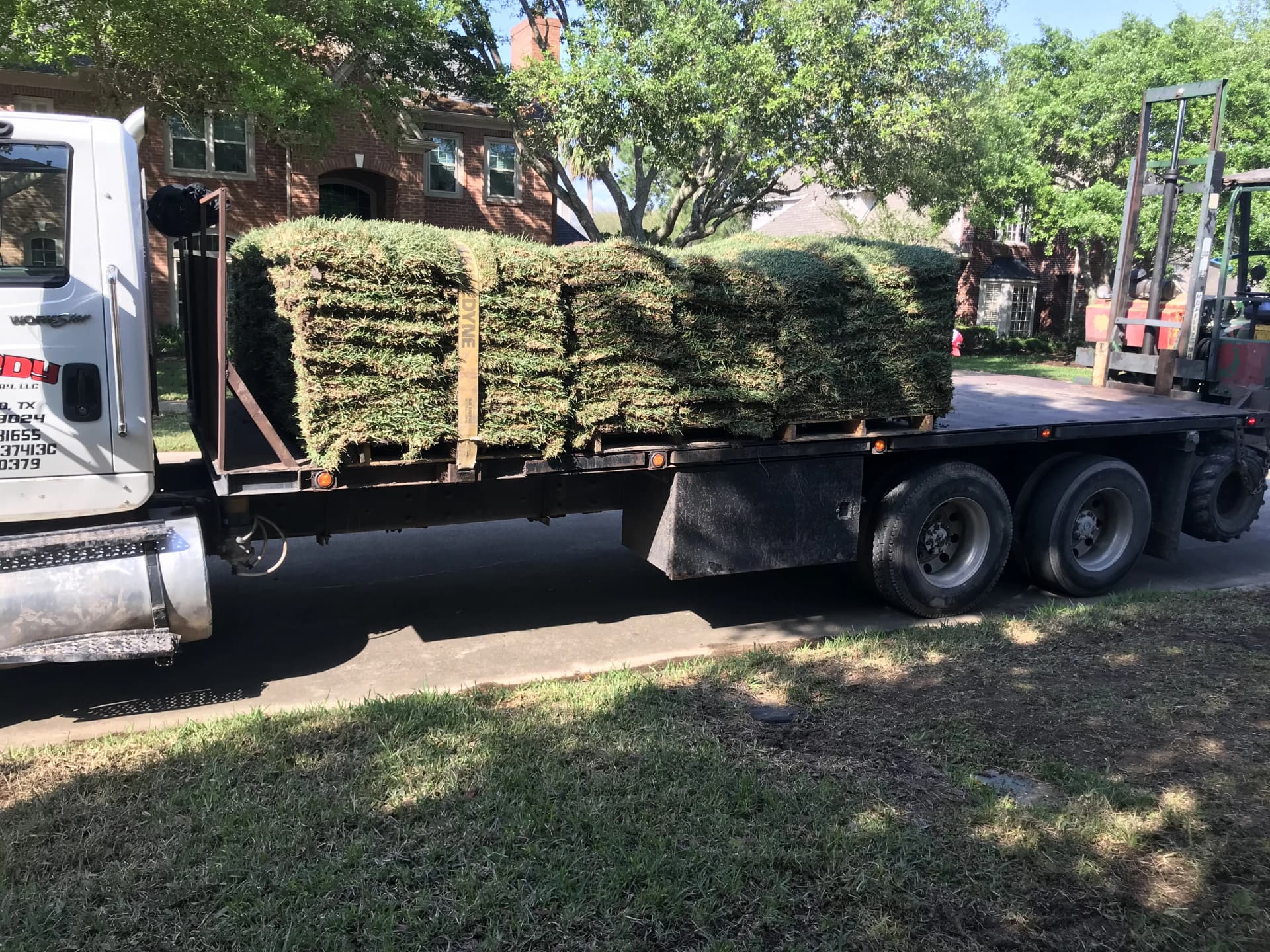 Lawn service project