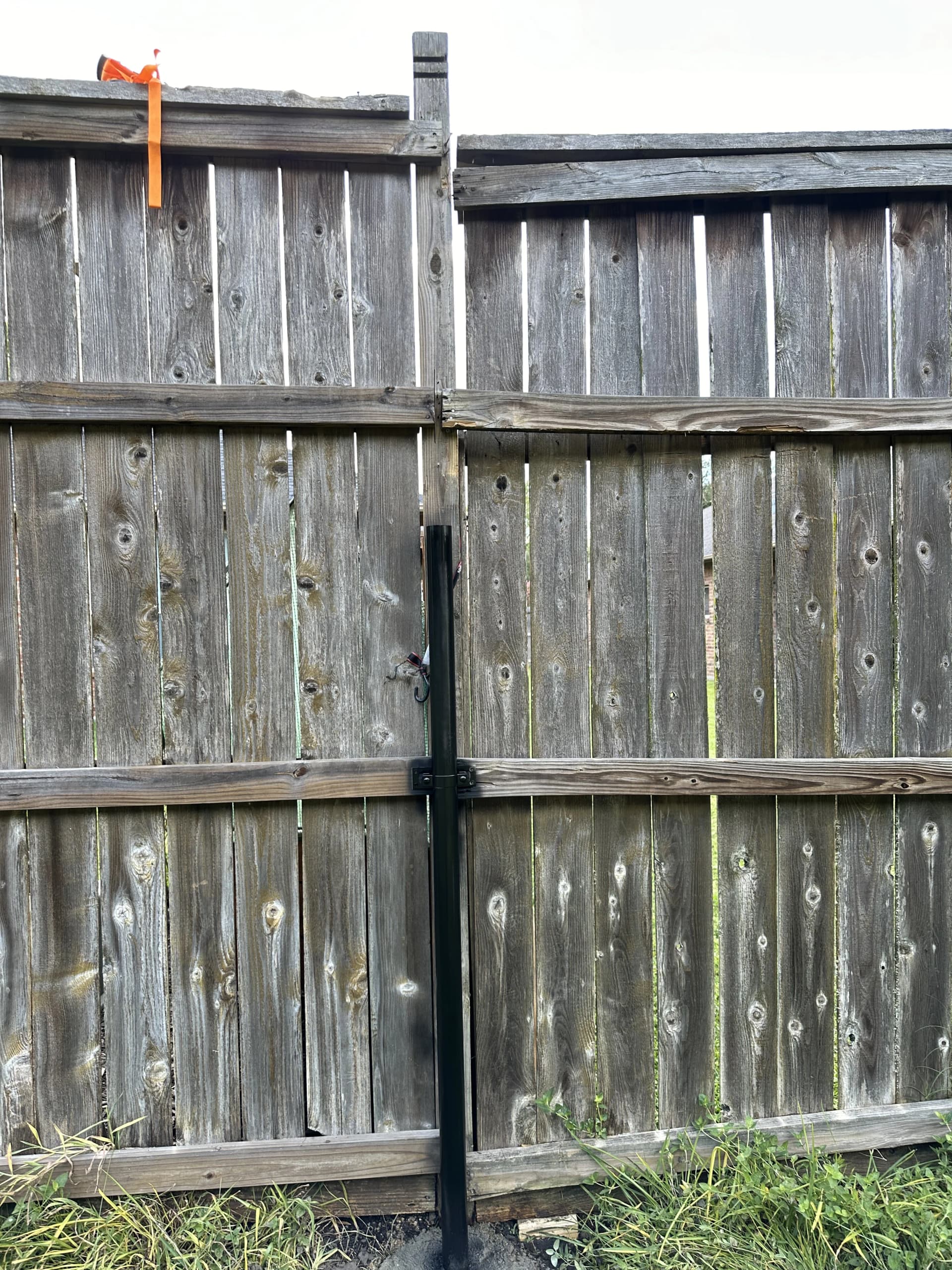 Lawn maintenance work