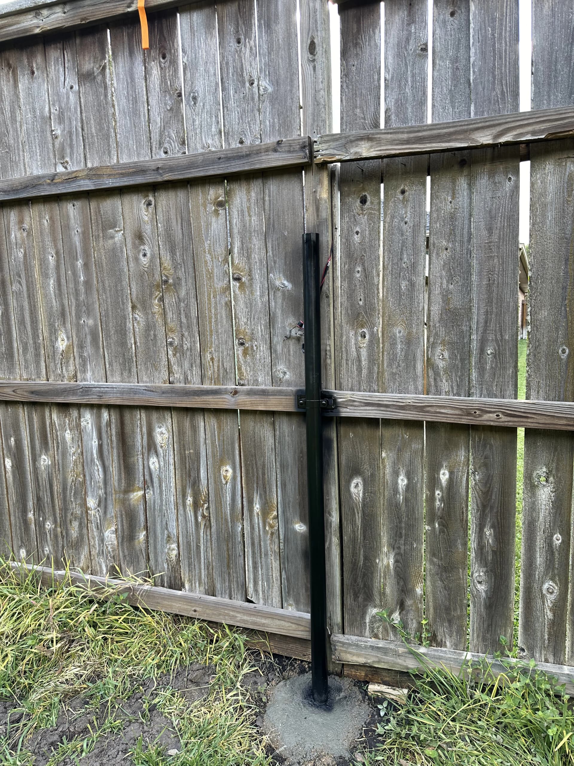 Garden transformation