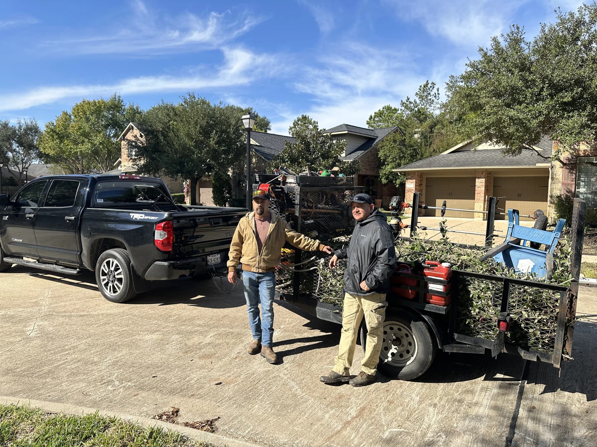 Lawn maintenance project