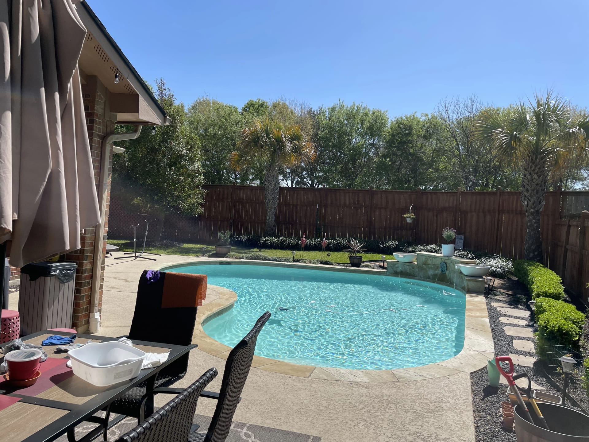 After: Fence Maintenance