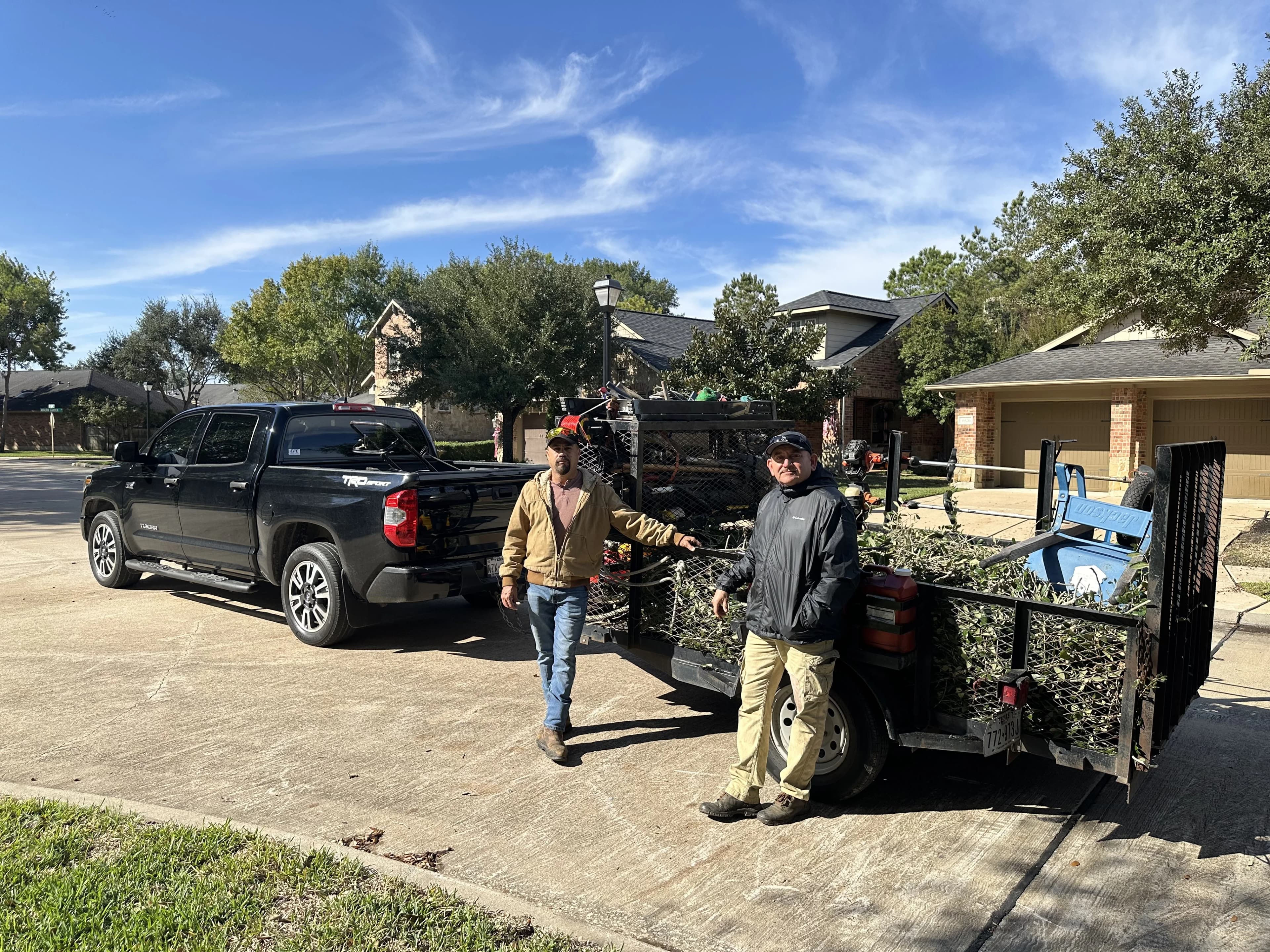 After: Garden Bed Cleanup